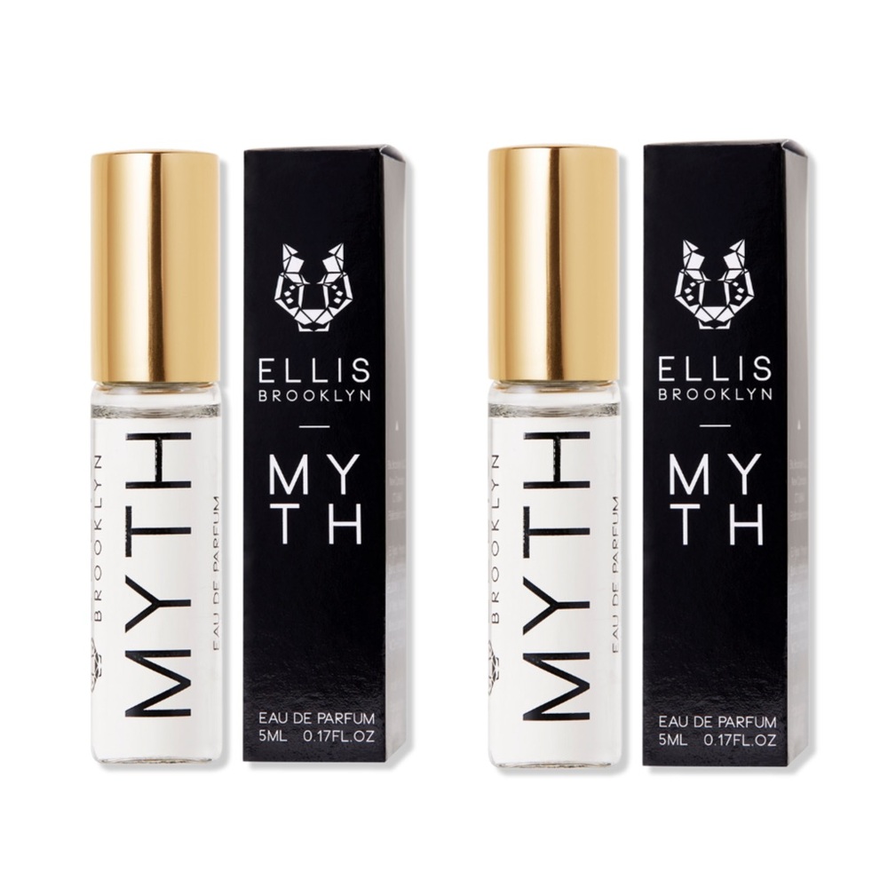 NEW 2x Ellis Brooklyn MYTH P Travel Fragrance Rollerball